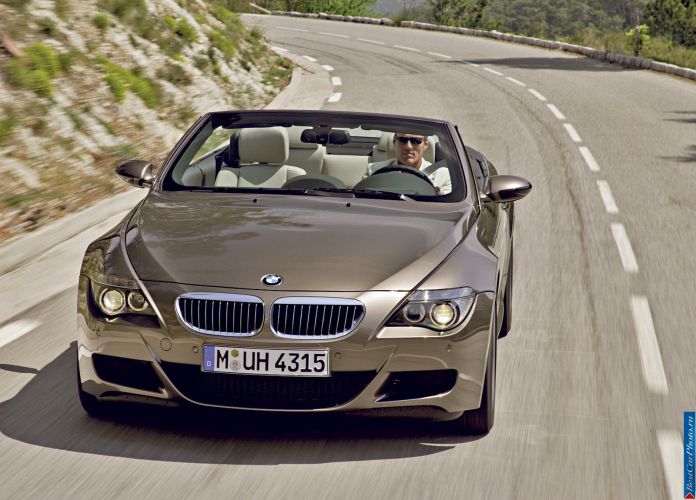 2007 BMW 6-series M Convertible - фотография 16 из 86