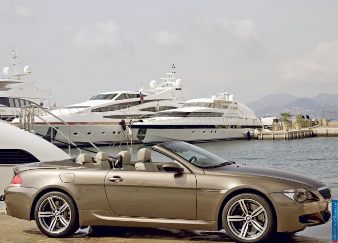 2007 BMW 6-series M Convertible - фотография 17 из 86