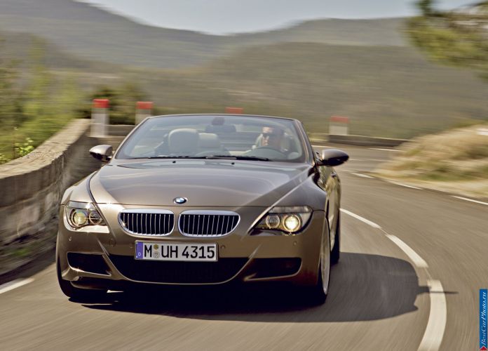 2007 BMW 6-series M Convertible - фотография 18 из 86