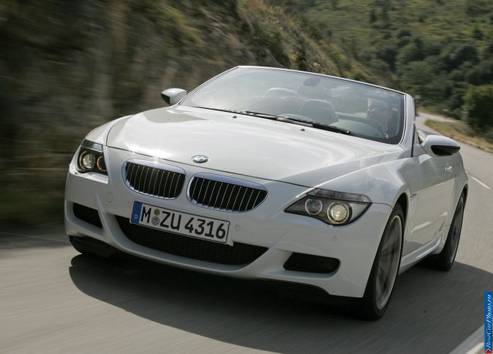 2007 BMW 6-series M Convertible - фотография 19 из 86