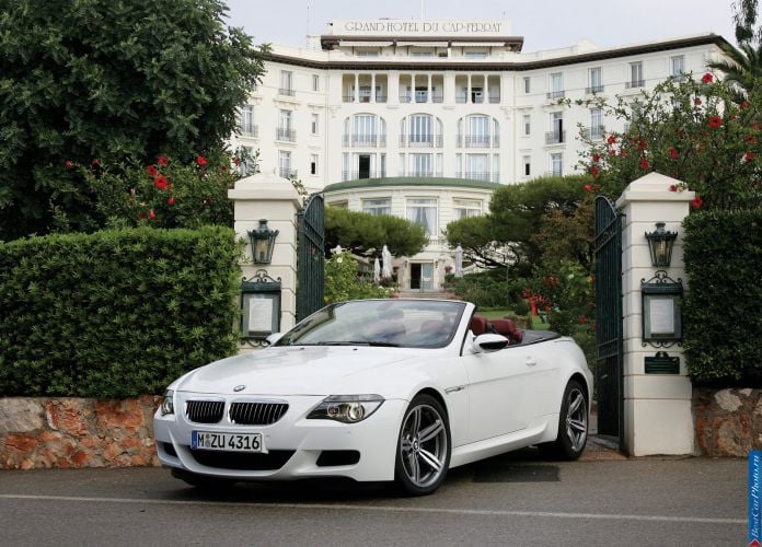 2007 BMW 6-series M Convertible - фотография 20 из 86 2007 BMW 6-series M Convertible - фотография 20 из 86