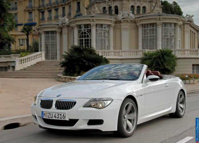 2007 BMW 6-series M Convertible - фотография 21 из 86 2007 BMW 6-series M Convertible - фотография 21 из 86