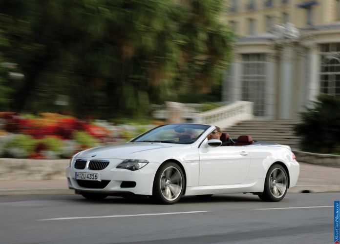 2007 BMW 6-series M Convertible - фотография 22 из 86 2007 BMW 6-series M Convertible - фотография 22 из 86