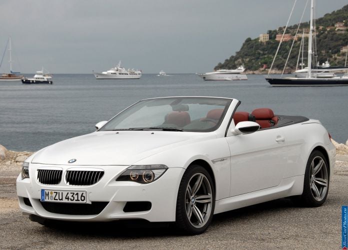 2007 BMW 6-series M Convertible - фотография 23 из 86