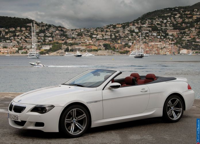 2007 BMW 6-series M Convertible - фотография 25 из 86