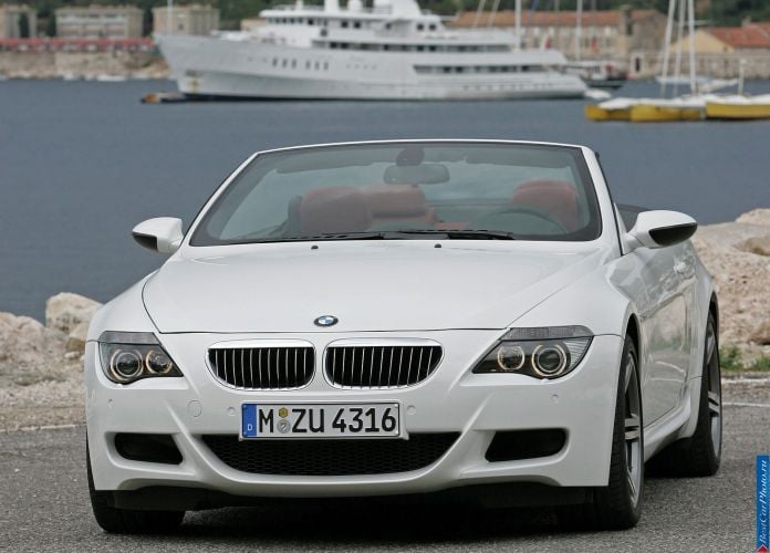 2007 BMW 6-series M Convertible - фотография 26 из 86