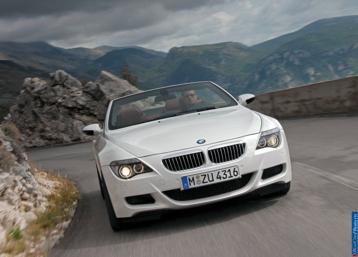 2007 BMW 6-series M Convertible - фотография 27 из 86