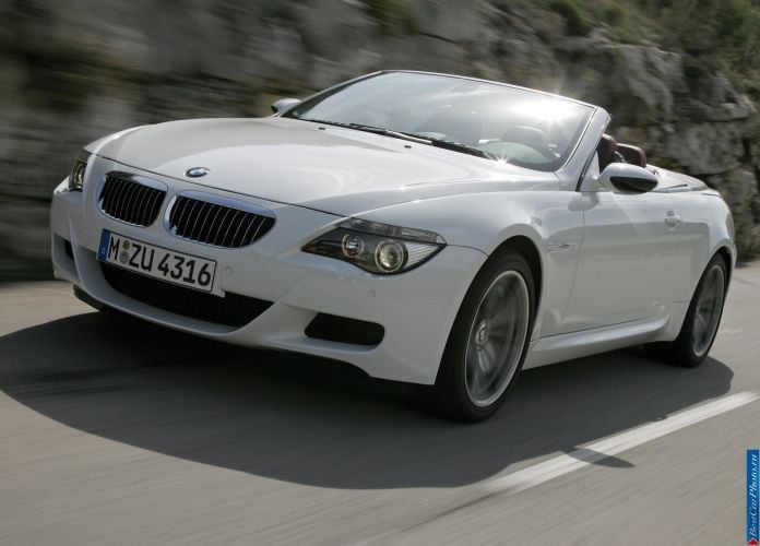 2007 BMW 6-series M Convertible - фотография 28 из 86 2007 BMW 6-series M Convertible - фотография 28 из 86