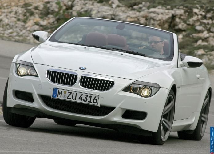 2007 BMW 6-series M Convertible - фотография 30 из 86