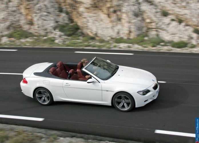 2007 BMW 6-series M Convertible - фотография 32 из 86