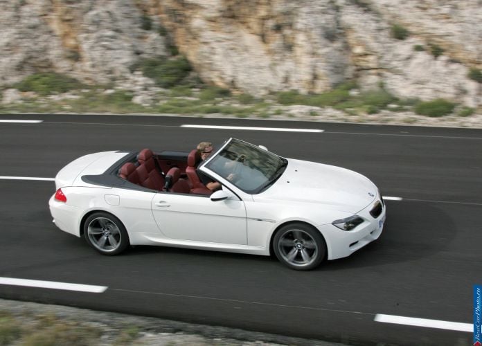 2007 BMW 6-series M Convertible - фотография 32 из 86 2007 BMW 6-series M Convertible - фотография 32 из 86