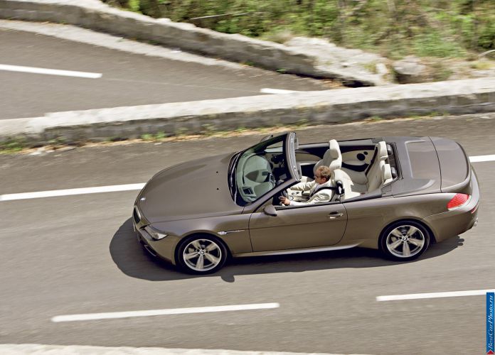2007 BMW 6-series M Convertible - фотография 33 из 86 2007 BMW 6-series M Convertible - фотография 33 из 86