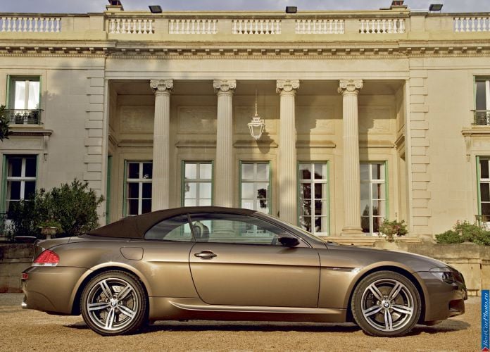 2007 BMW 6-series M Convertible - фотография 34 из 86 2007 BMW 6-series M Convertible - фотография 34 из 86