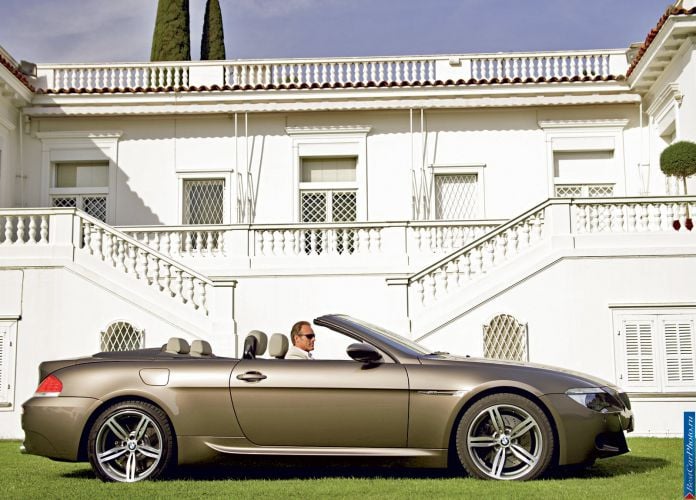 2007 BMW 6-series M Convertible - фотография 35 из 86 2007 BMW 6-series M Convertible - фотография 35 из 86