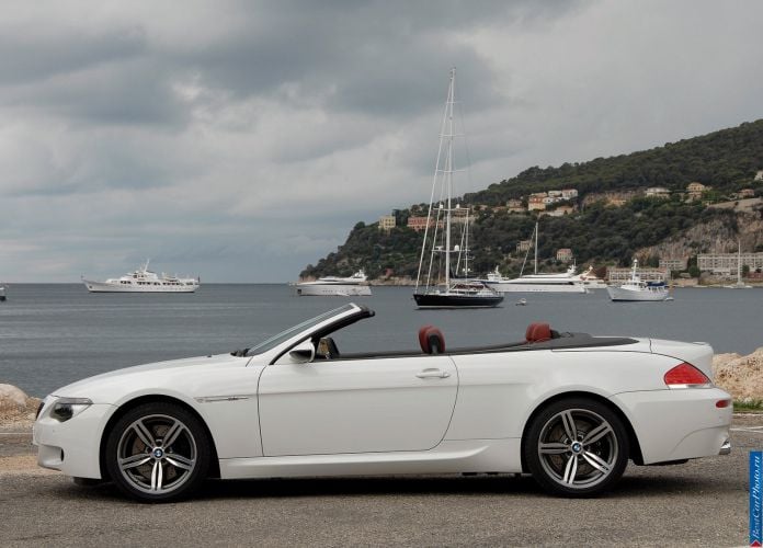 2007 BMW 6-series M Convertible - фотография 36 из 86