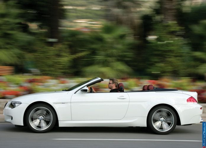 2007 BMW 6-series M Convertible - фотография 37 из 86 2007 BMW 6-series M Convertible - фотография 37 из 86