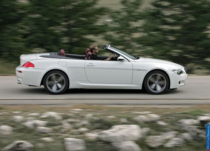 2007 BMW 6-series M Convertible - фотография 38 из 86 2007 BMW 6-series M Convertible - фотография 38 из 86