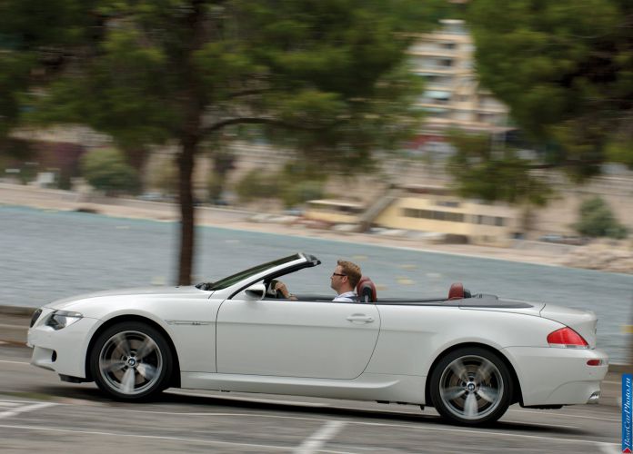 2007 BMW 6-series M Convertible - фотография 39 из 86