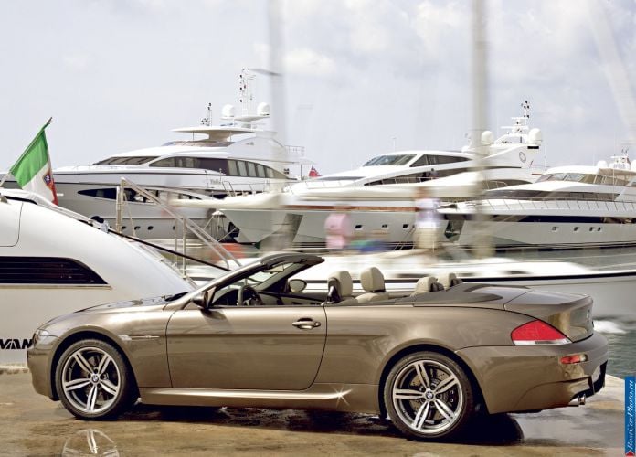 2007 BMW 6-series M Convertible - фотография 40 из 86