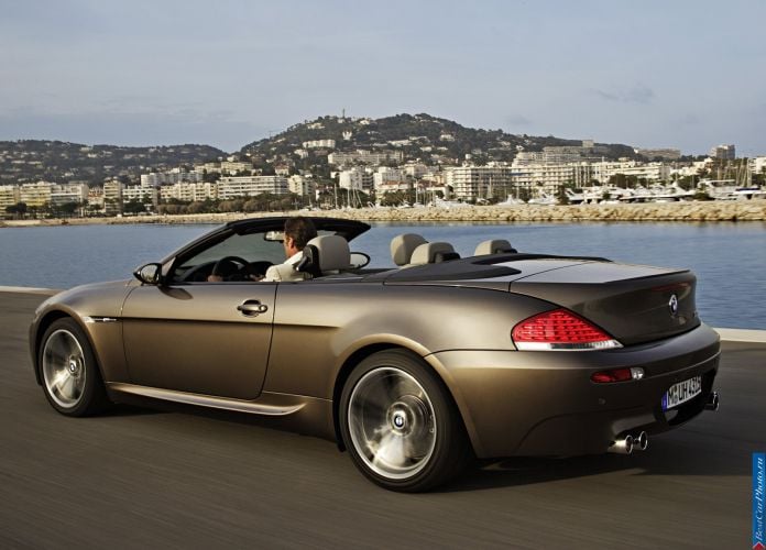 2007 BMW 6-series M Convertible - фотография 41 из 86