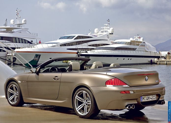 2007 BMW 6-series M Convertible - фотография 42 из 86