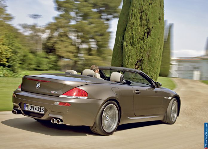 2007 BMW 6-series M Convertible - фотография 43 из 86