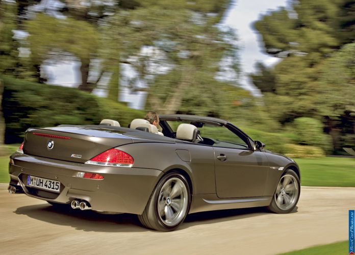 2007 BMW 6-series M Convertible - фотография 44 из 86