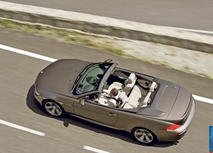 2007 BMW 6-series M Convertible - фотография 45 из 86 2007 BMW 6-series M Convertible - фотография 45 из 86