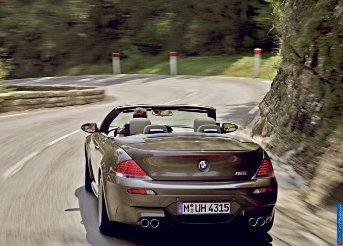 2007 BMW 6-series M Convertible - фотография 46 из 86 2007 BMW 6-series M Convertible - фотография 46 из 86