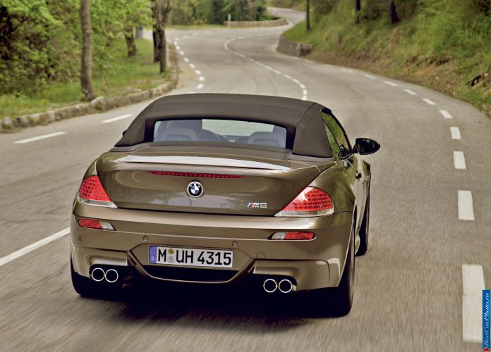 2007 BMW 6-series M Convertible - фотография 48 из 86 2007 BMW 6-series M Convertible - фотография 48 из 86