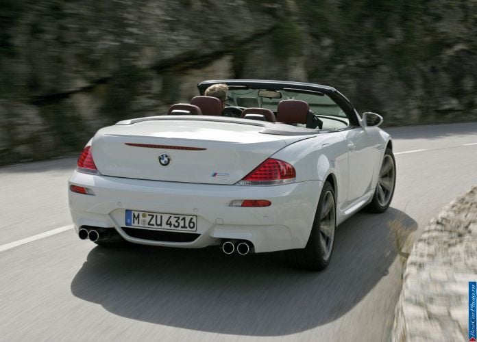2007 BMW 6-series M Convertible - фотография 49 из 86 2007 BMW 6-series M Convertible - фотография 49 из 86