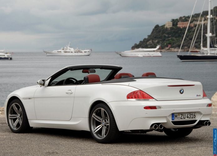 2007 BMW 6-series M Convertible - фотография 50 из 86 2007 BMW 6-series M Convertible - фотография 50 из 86