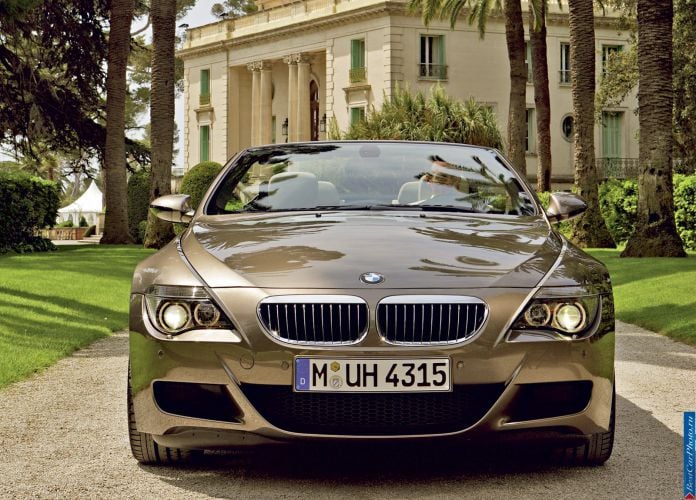 2007 BMW 6-series M Convertible - фотография 52 из 86 2007 BMW 6-series M Convertible - фотография 52 из 86