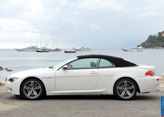 2007 BMW 6-series M Convertible - фотография 55 из 86 2007 BMW 6-series M Convertible - фотография 55 из 86