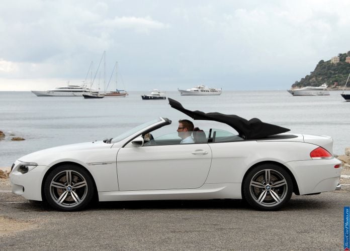 2007 BMW 6-series M Convertible - фотография 56 из 86
