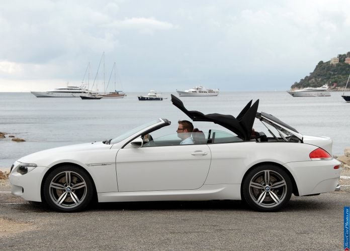 2007 BMW 6-series M Convertible - фотография 57 из 86