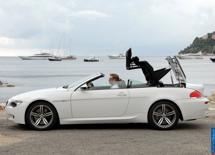 2007 BMW 6-series M Convertible - фотография 58 из 86