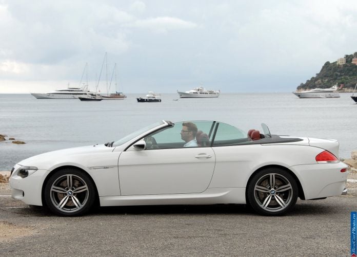 2007 BMW 6-series M Convertible - фотография 60 из 86 2007 BMW 6-series M Convertible - фотография 60 из 86