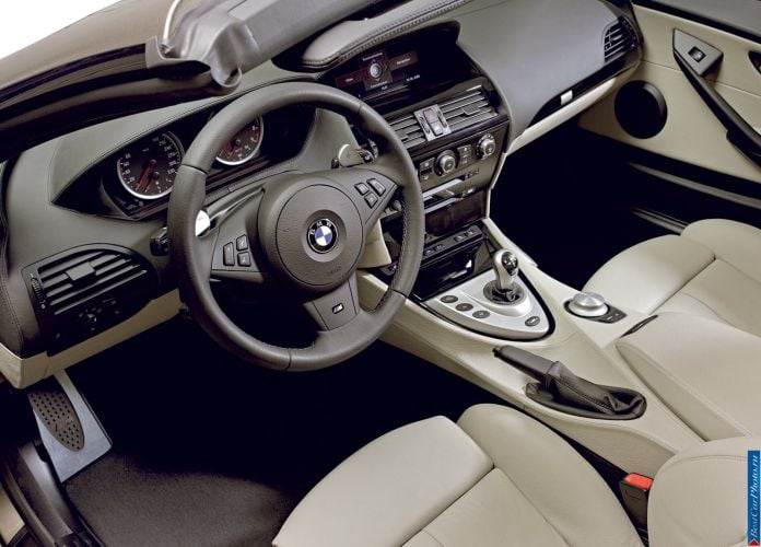 2007 BMW 6-series M Convertible - фотография 61 из 86