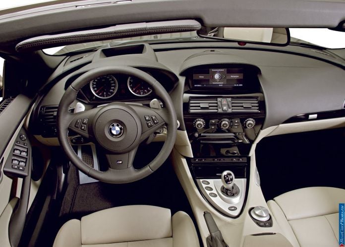 2007 BMW 6-series M Convertible - фотография 62 из 86