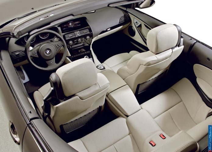 2007 BMW 6-series M Convertible - фотография 63 из 86