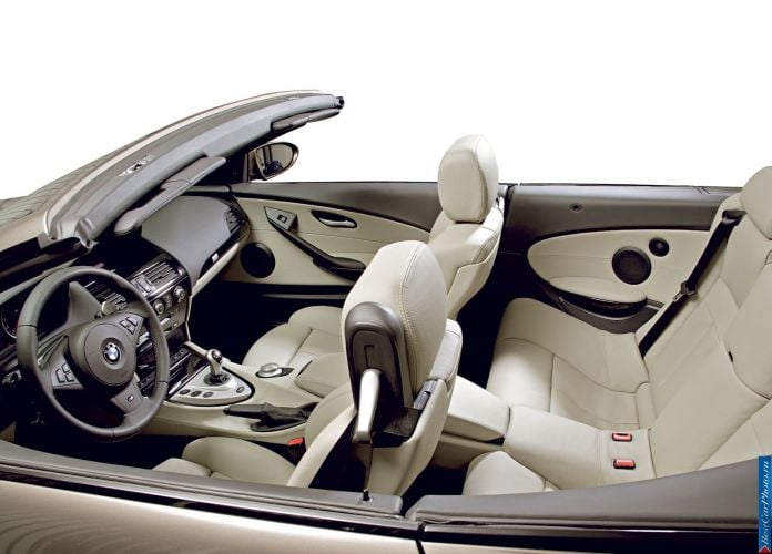 2007 BMW 6-series M Convertible - фотография 64 из 86