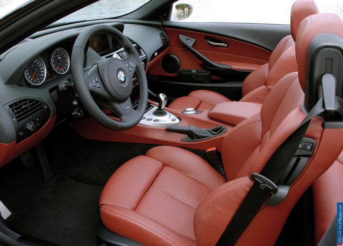 2007 BMW 6-series M Convertible - фотография 65 из 86 2007 BMW 6-series M Convertible - фотография 65 из 86
