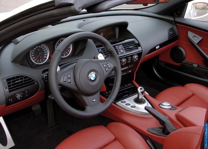 2007 BMW 6-series M Convertible - фотография 66 из 86