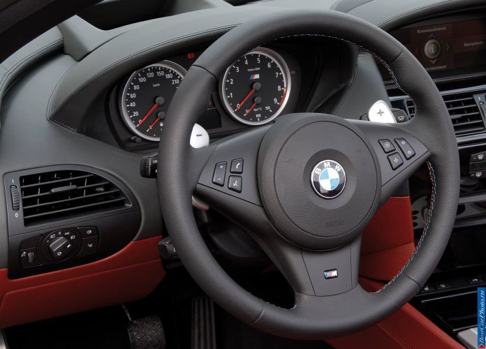 2007 BMW 6-series M Convertible - фотография 68 из 86