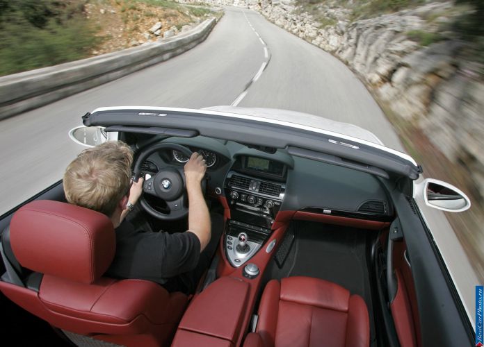 2007 BMW 6-series M Convertible - фотография 71 из 86 2007 BMW 6-series M Convertible - фотография 71 из 86