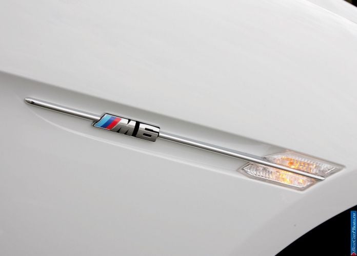 2007 BMW 6-series M Convertible - фотография 83 из 86