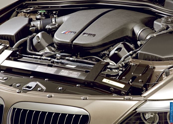 2007 BMW 6-series M Convertible - фотография 84 из 86