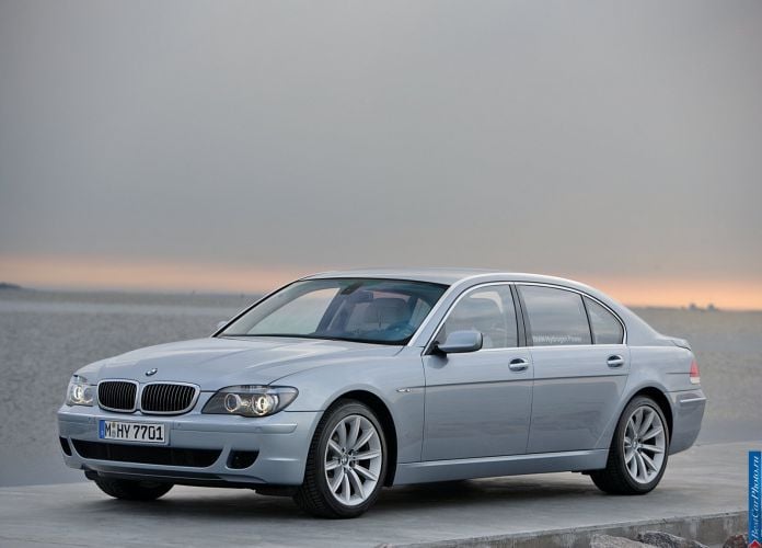 2007 BMW 7-series Hydrogen - фотография 1 из 31