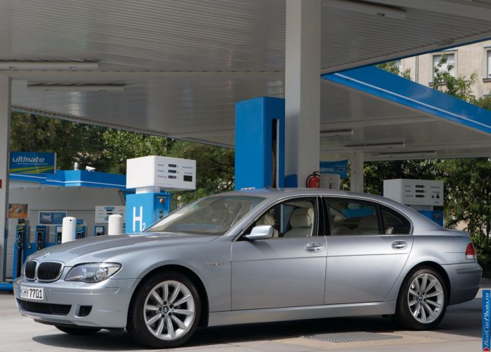 2007 BMW 7-series Hydrogen - фотография 6 из 31 2007 BMW 7-series Hydrogen - фотография 6 из 31